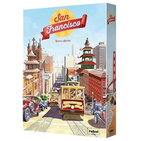 San Francisco - Brætspil